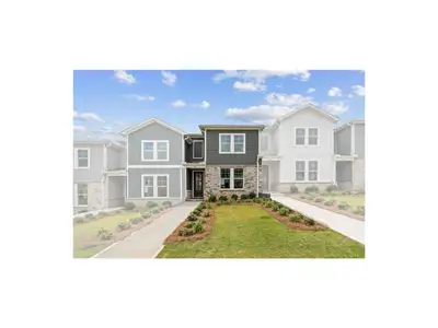 New construction Townhouse house 475 Crown Dr, Cartersville, GA 30120 plan The Monroe A - image