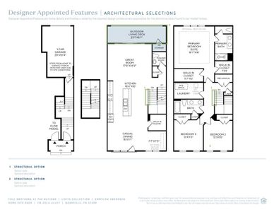 New construction Condo house 116 Zola Aly, Nashville, TN 37209 plan Emmylou Aberdeen - image 7