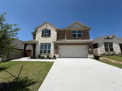 New construction Single-Family house 545 Waterford Park, Weatherford, TX 76087 plan Big Cypress III - image