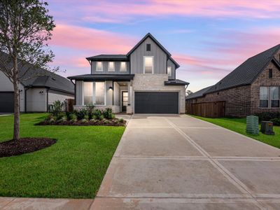 New construction Single-Family house 6921 Nubuck Dr, Montgomery, TX 77316 plan Hawk - image