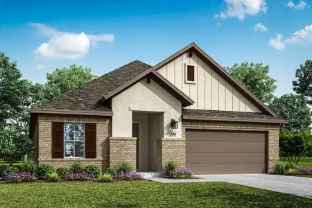 New construction Single-Family house 6806 Quiet Stream Wy, Buda, TX 78610 null- photo 0