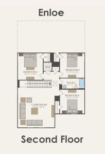 Floor Plan 2nd Floor