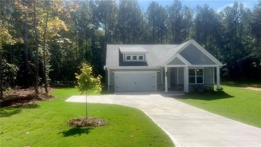 New construction Single-Family house 39 Shelly Court, Mansfield, GA 30055 - photo 0