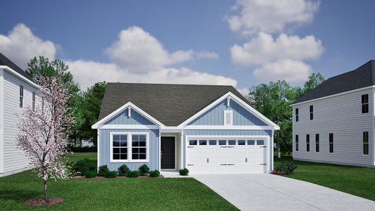 New construction Single-Family house 58 Deercreek Dr, Manning, SC 29102 - image