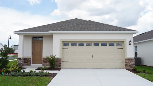 New construction Single-Family house 5617 Brook Ln, Haines City, FL 33844 plan DOWNING - image