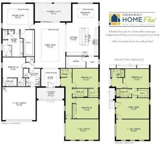 New construction Single-Family house 6404 SW 78th Ct, Ocala, FL 34474 plan Willow - image