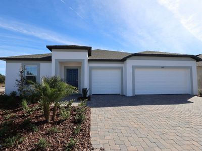 New construction Single-Family house 8425 Fox Den Cv, Lakeland, FL 33810 plan Liberty - image