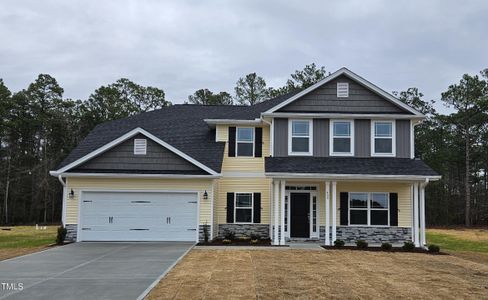 New construction Single-Family house 117 Sunburst Ct, Fuquay Varina, NC 27526 - image