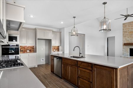 New construction Single-Family house 1016 Brock Heights Ct, Brock, TX 76087 plan The Harper II - image 12