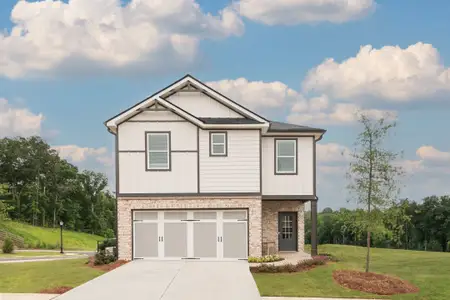 New construction Single-Family house 5185 Abdulla Dr, Cumming, GA 30041 plan Dallas - image