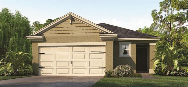 New construction Single-Family house 1016 Victoria Parc Avenue, Orange City, FL 32763 The Allex- photo 0