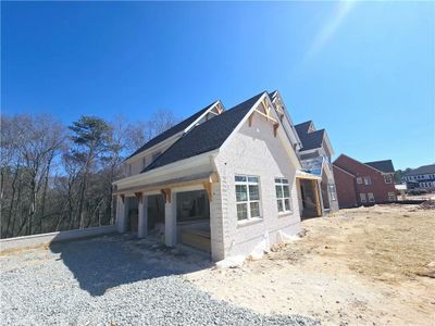 New construction Single-Family house 3903 Se Indian Shoals Rd Se, Bethlehem, GA 30620 null- photo 2 2