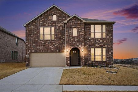 New construction Single-Family house 2904 Brainerd Dr, Fort Worth, TX 76179 plan Sunstone w/ Media - image