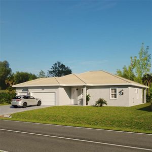 New construction Single-Family house 49 Mark Twain Ln, Rotonda West, FL 33947 - image