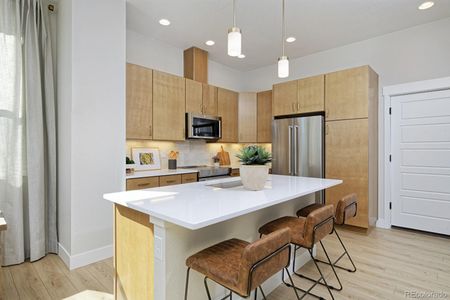 New construction Townhouse house 2855 S Pancratia St, Denver, CO 80236 null- photo 2 2