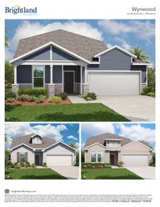 New construction Single-Family house 1193 Hammock Dunes Dr, Jacksonville, FL 32221 Landmark Series - Wynwood- photo 3 3