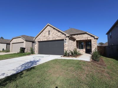 New construction Single-Family house 16731 Largetooth Aspen Ln, New Caney, TX 77357 plan Azalea - image