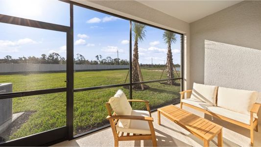 New construction Townhouse house 15330 Jadestone Dr, Punta Gorda, FL 33982 plan Ava - image