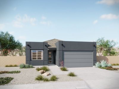 New construction Single-Family house 13965 E Canidae Dr, Vail, AZ 85641 plan Brandy - image