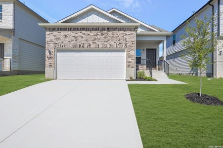 New construction Single-Family house 4227 Winston Wy, New Braunfels, TX 78130 plan Gardenia - image
