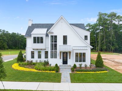 New construction Single-Family house 3301 Founding Pl, Raleigh, NC 27612 plan Abigail - image