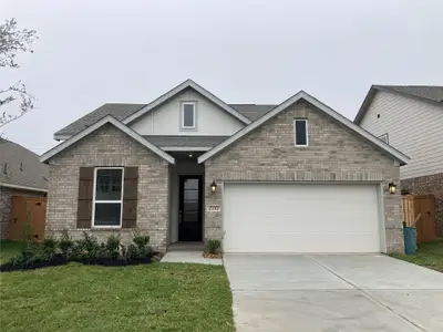 New construction Single-Family house 3029 Duskshine Dr, Brookshire, TX 77423 plan Dashwood - image