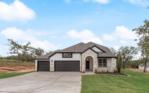 New construction Single-Family house 123 Rj Smith Dr, Boyd, TX 76023 - image