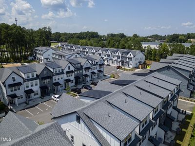 New construction Townhouse house 4821 Gossamer Ln, Unit 106, Raleigh, NC 27616 null- photo 34 34