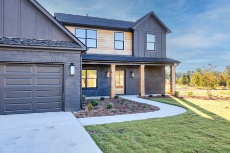 New construction Single-Family house 3567 New Hope Rd, Dacula, GA 30019 null- photo 2 2