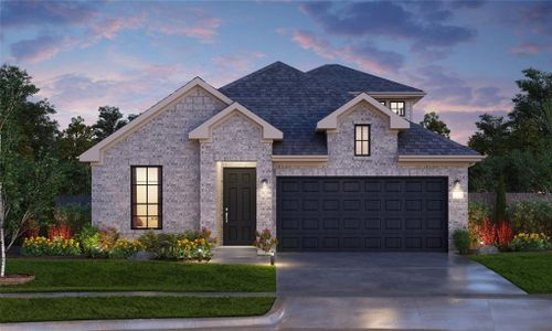 New construction Single-Family house 754 Mockingbird Passage, Beasley, TX 77417 Venica- photo 0