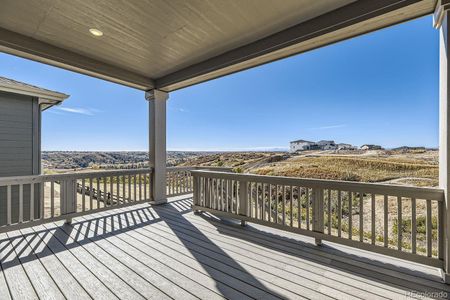 New construction Single-Family house 3832 Treadway Pt, Castle Rock, CO 80108 Trevino- photo 17 17