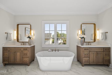 New construction Single-Family house 3317 Hampton Rd, Raleigh, NC 27607 - image 14