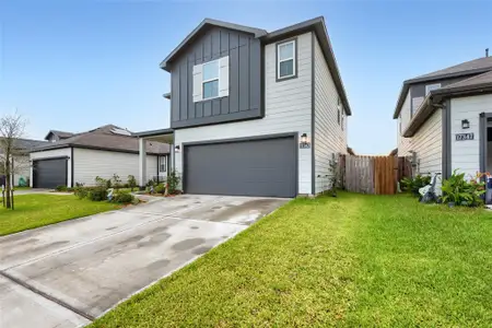 New construction Single-Family house 17343 King Eider Rd, Waller, TX 77484 plan BRISTOL - image