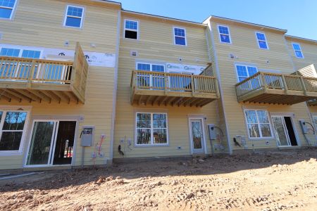 New construction Townhouse house 2313 Bay Minette Sta, Apex, NC 27502 Hyde Park - Front Entry Townhomes- photo 15 15