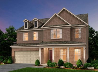 New construction Single-Family house 6137 Marigold Wy, Atlanta, GA 30349 - image