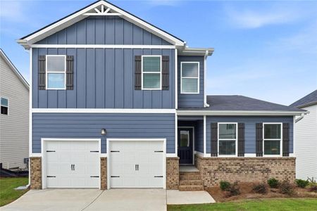 New construction Single-Family house 717 Lipizzan Trce, Hogansville, GA 30230 plan Maple - image