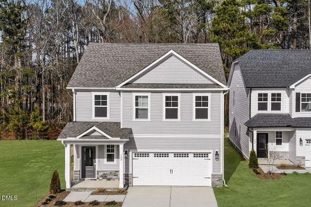 New construction Single-Family house 508 Soar Ln, Wendell, NC 27591 plan Stella - image