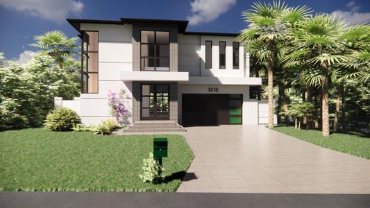 New construction Single-Family house 3210 Karen Dr, Delray Beach, FL 33483 - image