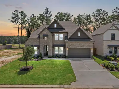 New construction Single-Family house 22013 Gateway Arch Dr, Porter, TX 77365 plan Richwood - image
