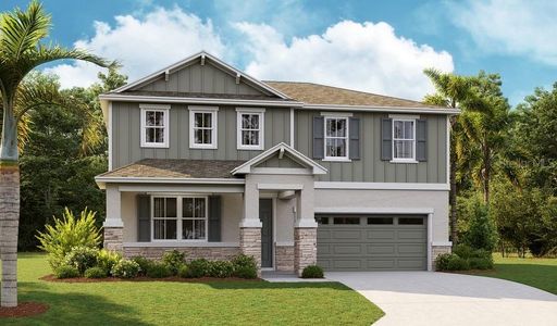 New construction Single-Family house 3756 Deer Ridge Dr, Mount Dora, FL 32757 Tourmaline- photo 0