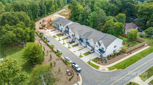 New construction Townhouse house 10607 Audubon Ridge Drive, Unit 27, Cornelius, NC 28031 - photo 0