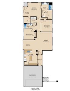 Toscana Floor Plan