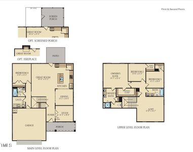 SR Mayflower floorplan