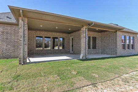 New construction Single-Family house 125 Aslan Rd, Poolville, TX 76487 The Jackson- photo 37 37