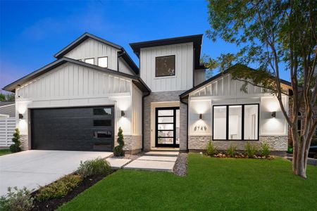 New construction Single-Family house 8749 Rexford, Dallas, TX 75209 - image