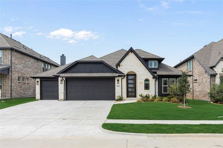 New construction Single-Family house 3009 Autumn Glen Dr, Melissa, TX 75454 plan Cypress II - image