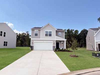 New construction Single-Family house 407 Meadow Gate Ct, Fountain Inn, SC 29644 plan Crane II - image