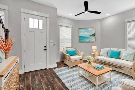 New construction Single-Family house 575 Gonzales Ave, Jacksonville Beach, FL 32250 null- photo 12 12