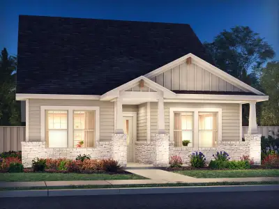 New construction Single-Family house 113 Rock Daisy Park, Hutto, TX 78634 plan The Pike (772) - image