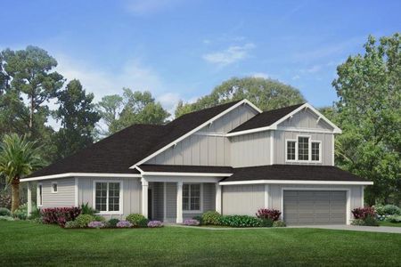 New construction Single-Family house 14900 Southwest 9th Lane, Newberry, FL 32669 - photo 0